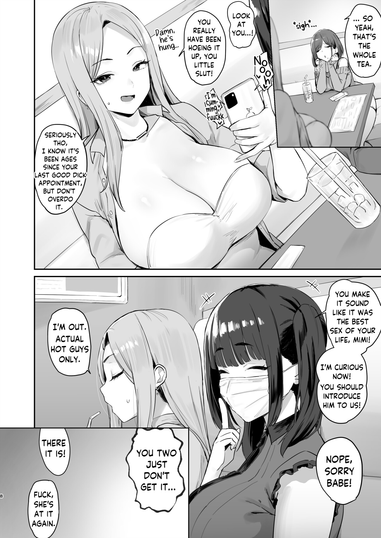 Hentai Manga Comic-College Sugar Baby - On the Market for Some Prime Daddy Dick-Read-7